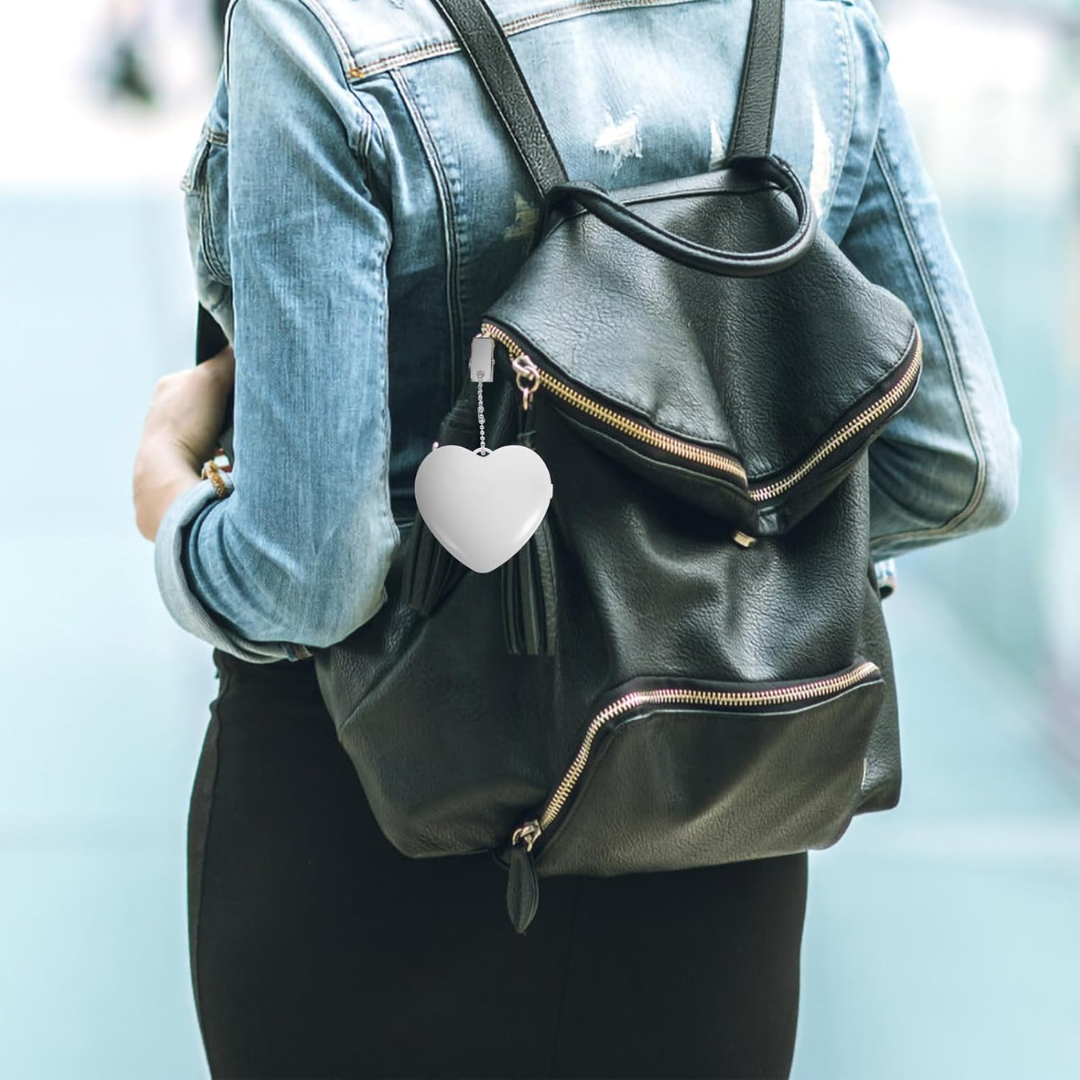 Corazón Luminoso para el Bolso